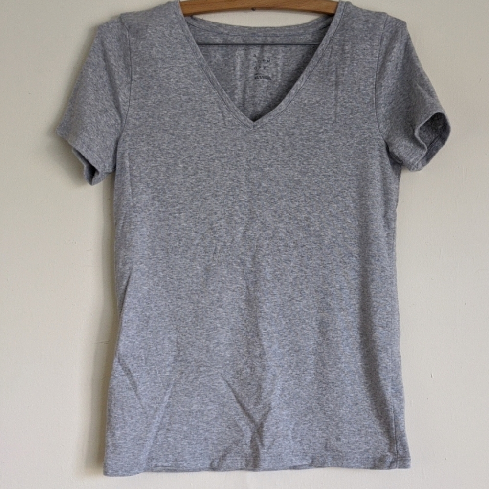 Basic Grey A New Day Tee Shirt ❤️